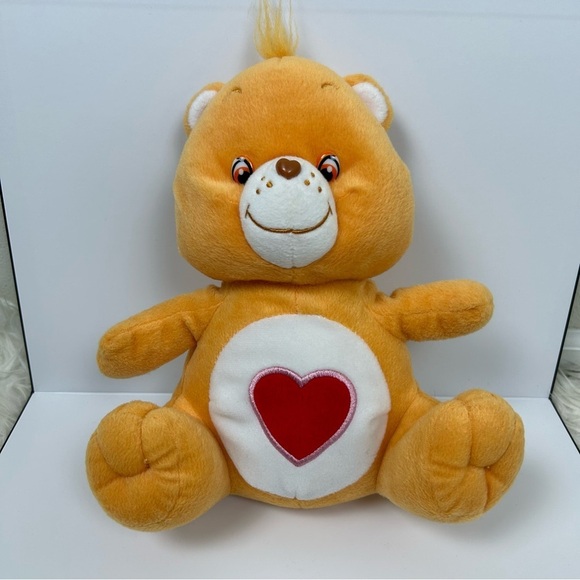 Vintage 2003 Care Bear Tenderheart Nanco 10" plush stuffed animal - Picture 1 of 8